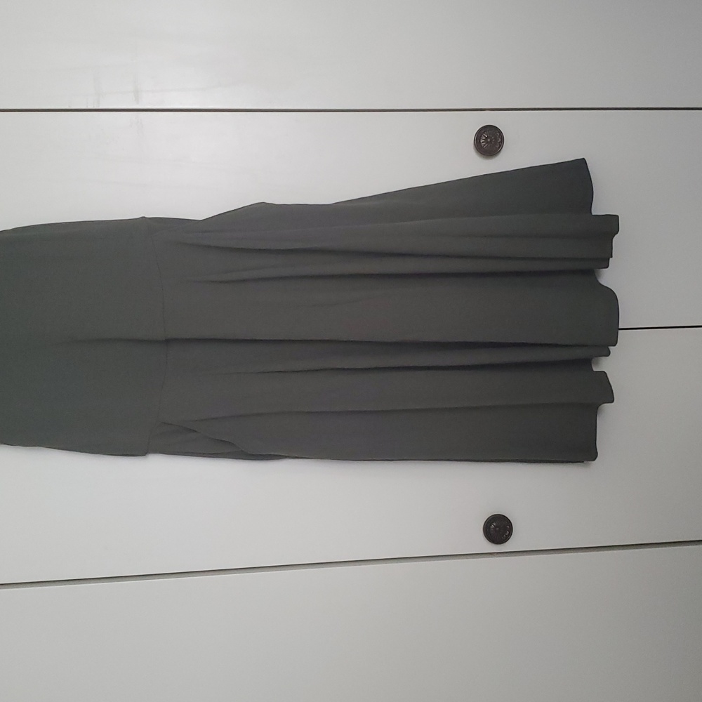 *NWT* Torrid Deep Depths Green Sleeveless Midi Dress - Picture 3 of 15
